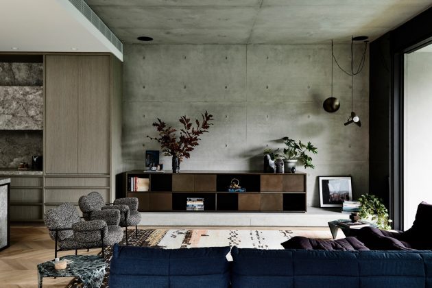 Huntingtower Residence by Workroom in Melbourne, Australia
