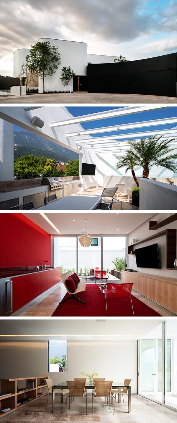 Nogal House by BGP Arquitectura in San Pedro Garza Garcia, Mexico