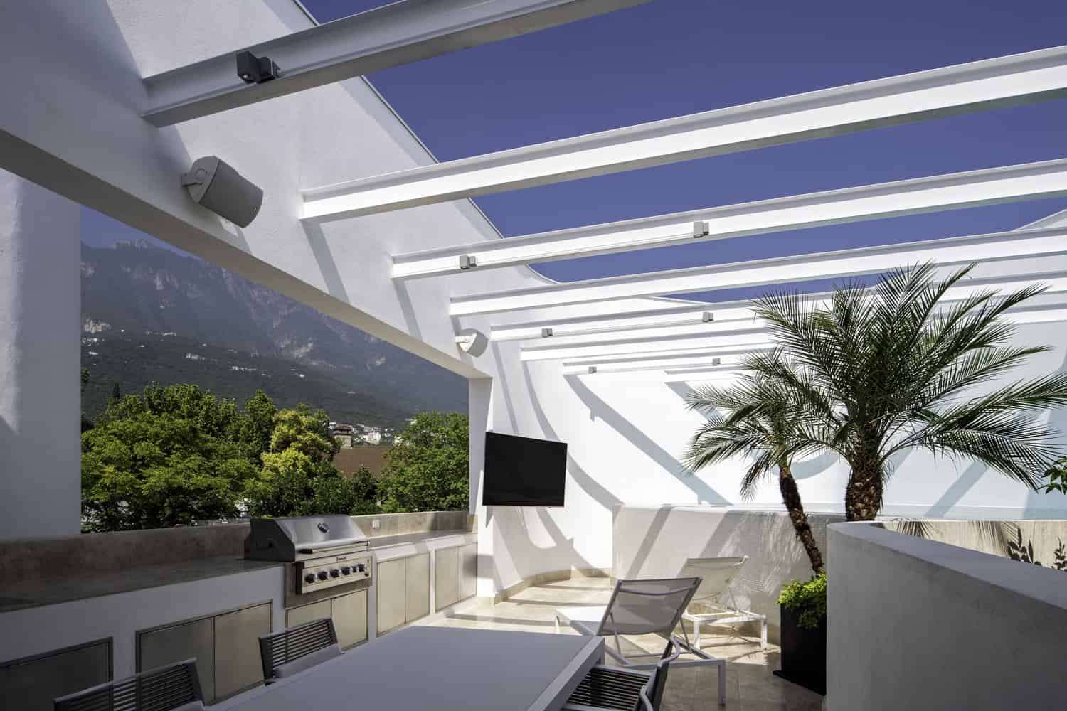 Nogal House by BGP Arquitectura in San Pedro Garza Garcia, Mexico