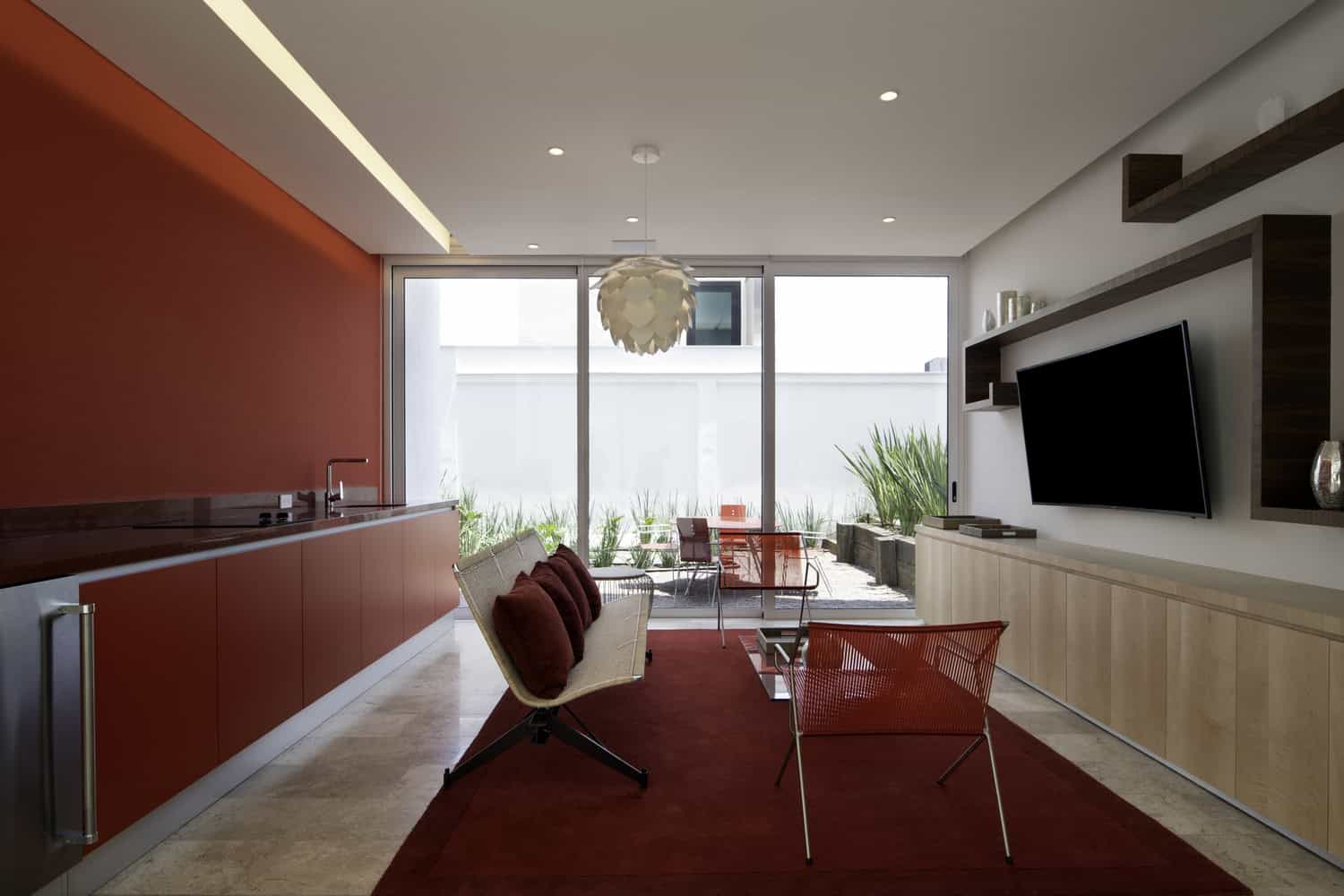 Nogal House by BGP Arquitectura in San Pedro Garza Garcia, Mexico