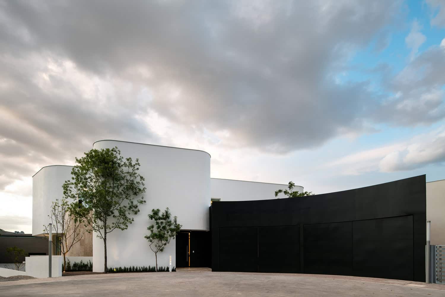 Nogal House by BGP Arquitectura in San Pedro Garza Garcia, Mexico