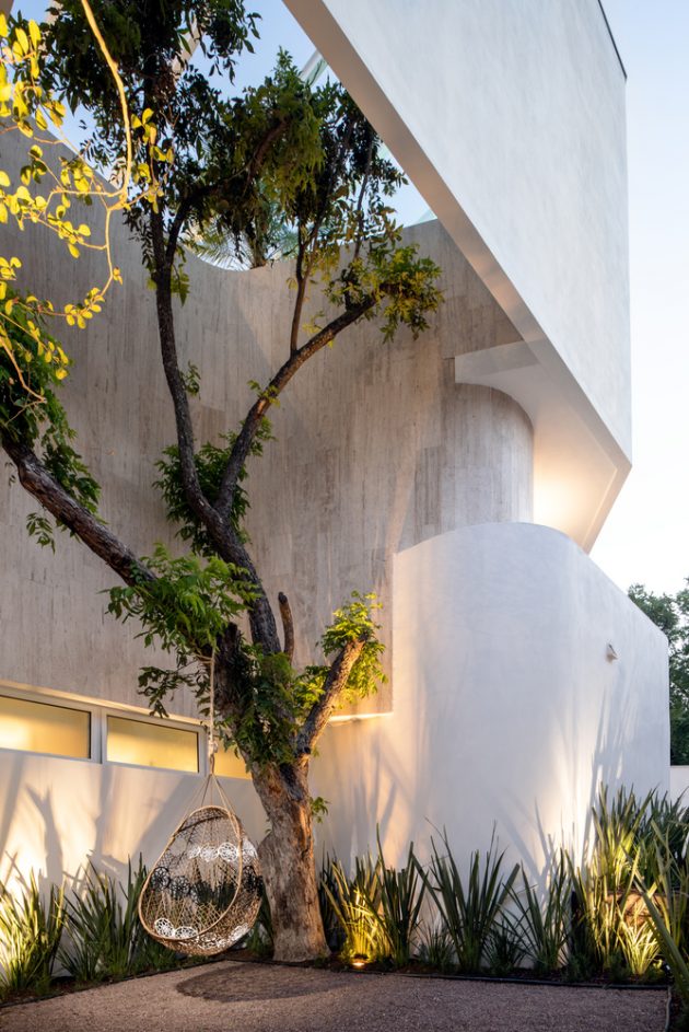 Nogal House by BGP Arquitectura in San Pedro Garza Garcia, Mexico