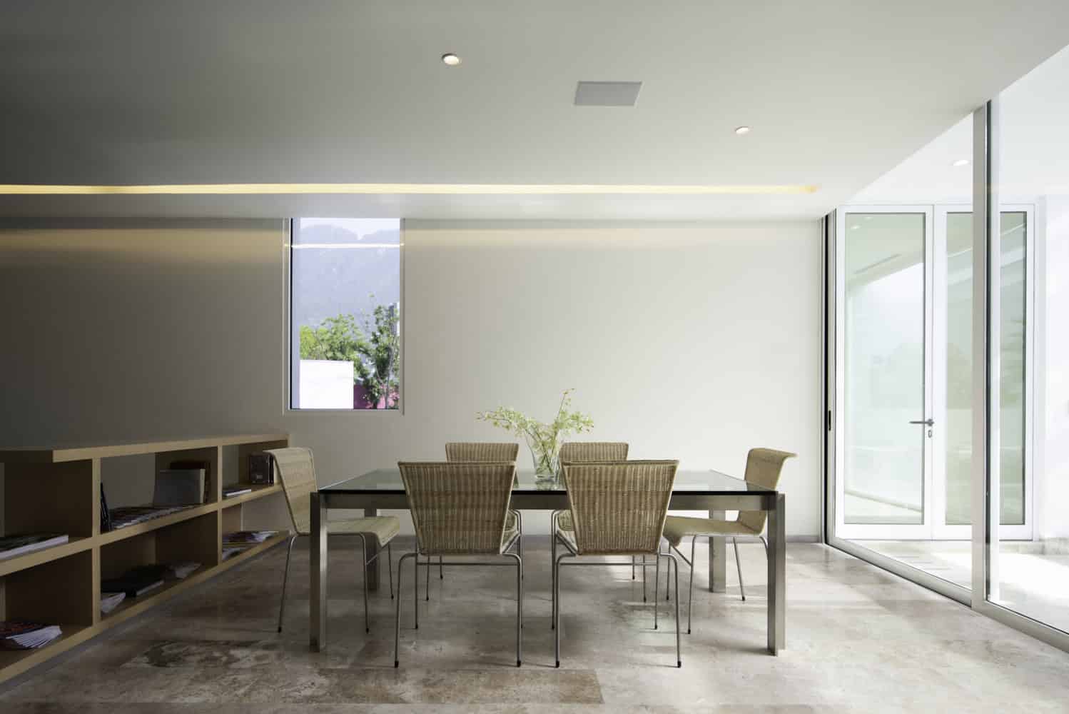 Nogal House by BGP Arquitectura in San Pedro Garza Garcia, Mexico