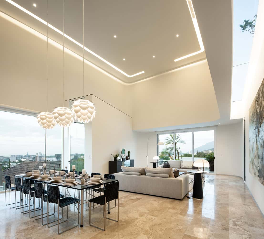 Nogal House by BGP Arquitectura in San Pedro Garza Garcia, Mexico