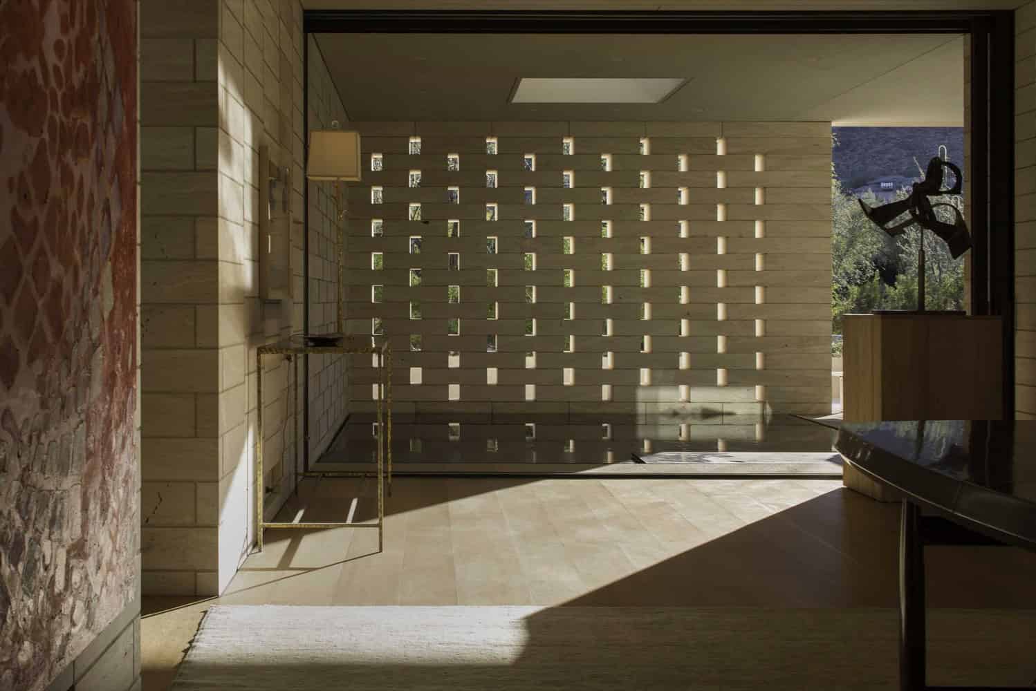 Stone Court Villa by Marwan Al Sayed Inc. in Paradise Valley, Arizona