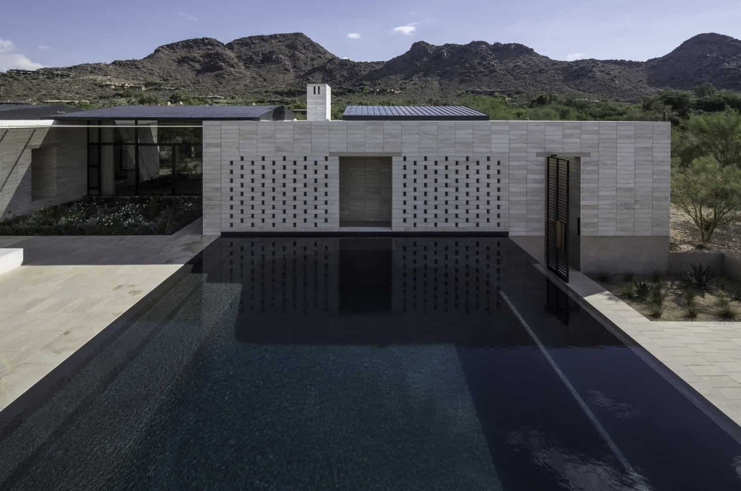 Stone Court Villa by Marwan Al Sayed Inc. in Paradise Valley, Arizona Stone Court Villa by Marwan Al Sayed Inc. in Paradise Valley, Arizona