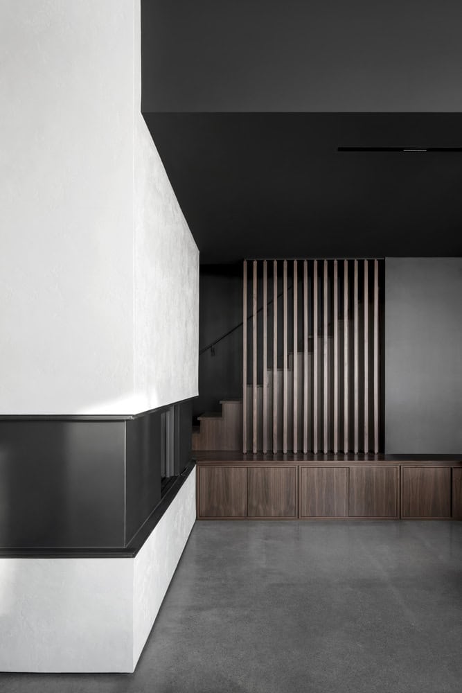 True North Residence by Alain Carle Architecte in Cornwall, Canada