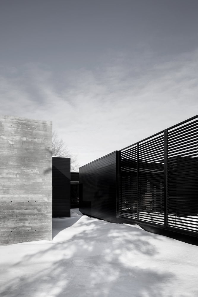 True North Residence by Alain Carle Architecte in Cornwall, Canada True North Residence by Alain Carle Architecte in Cornwall, Canada