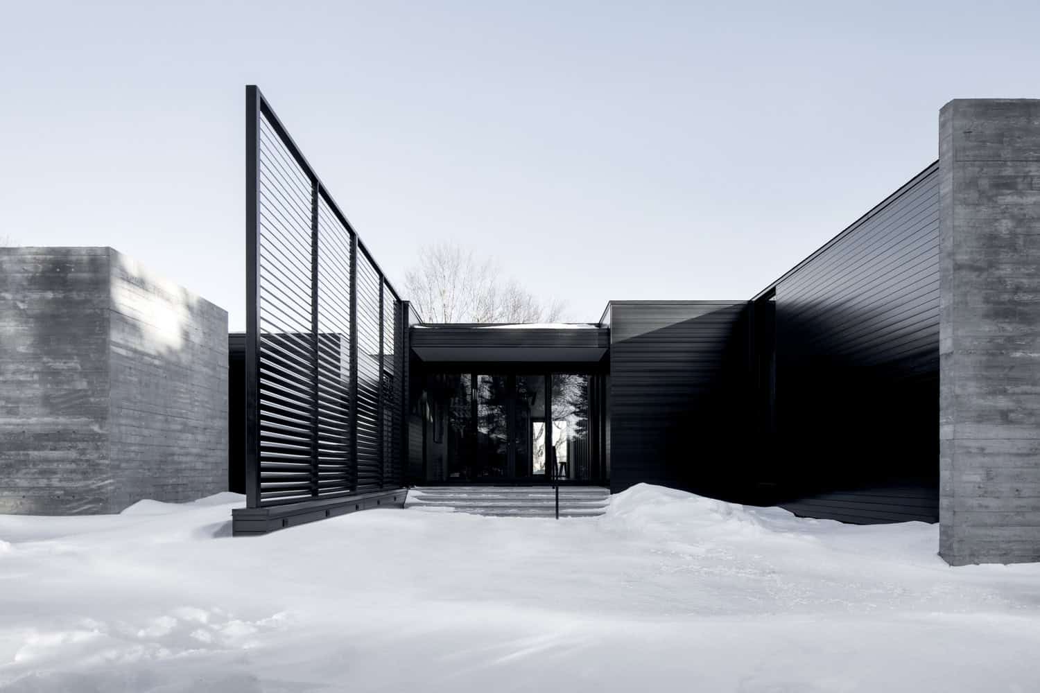 True North Residence by Alain Carle Architecte in Cornwall, Canada True North Residence by Alain Carle Architecte in Cornwall, Canada