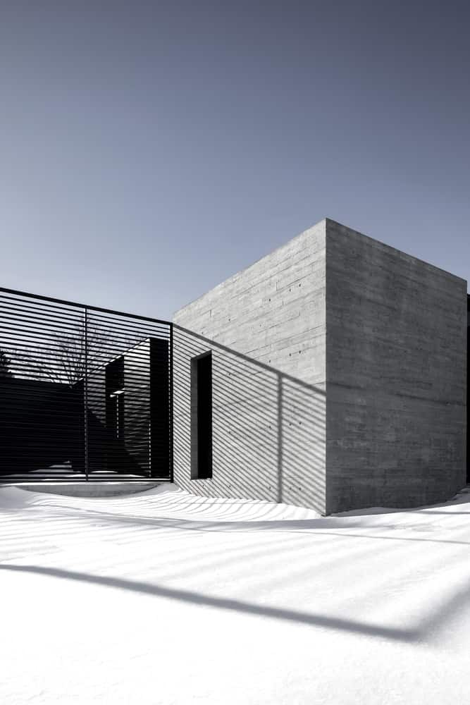 True North Residence by Alain Carle Architecte in Cornwall, Canada