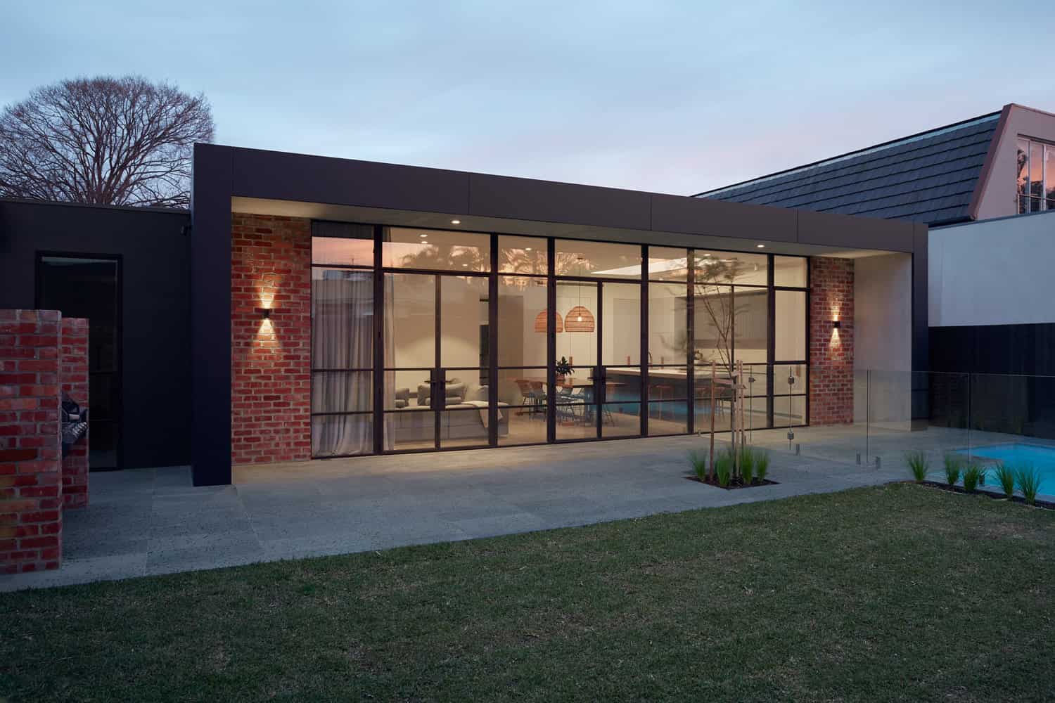 Unbricked House by Merrylees Architecture in Brighton, Melbourne