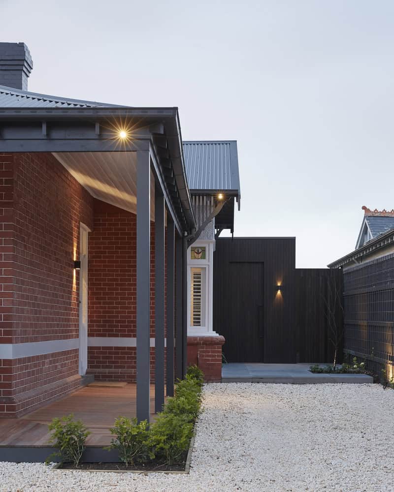 Unbricked House by Merrylees Architecture in Brighton, Melbourne