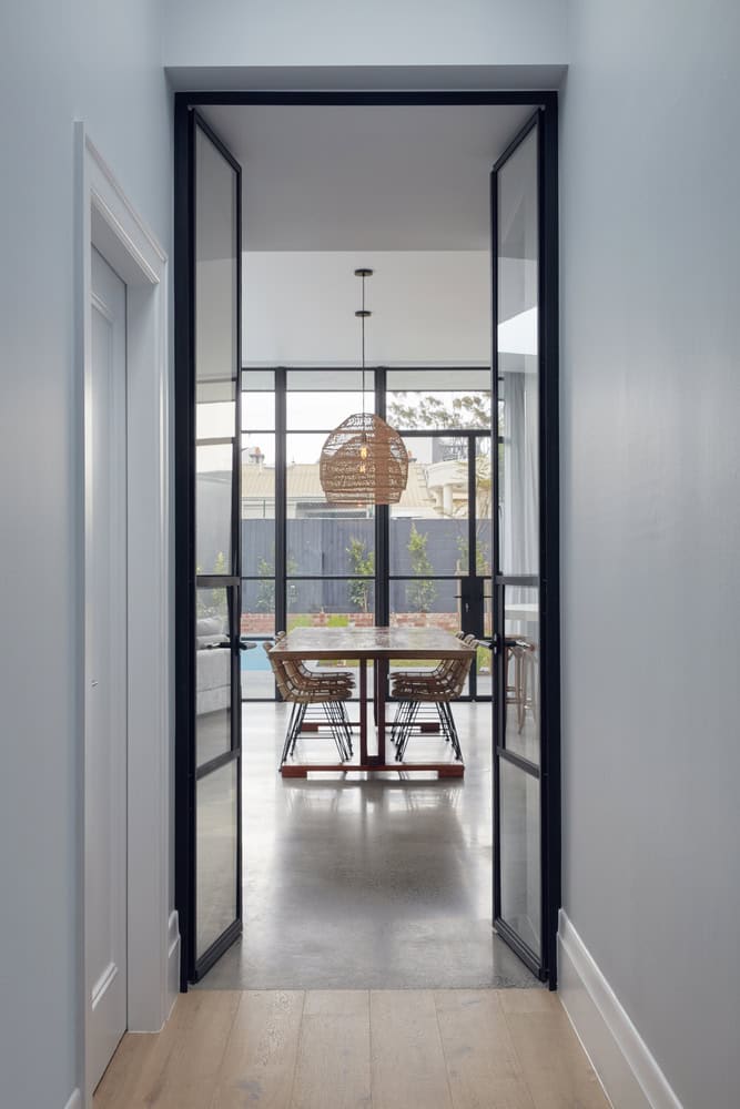 Unbricked House by Merrylees Architecture in Brighton, Melbourne