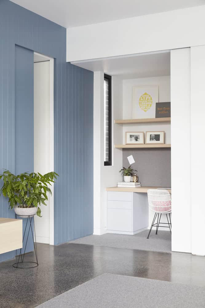 Unbricked House by Merrylees Architecture in Brighton, Melbourne