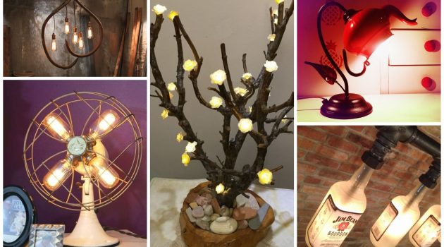 16 Really Amazing DIY Decorative Lamps That Everyone Should See