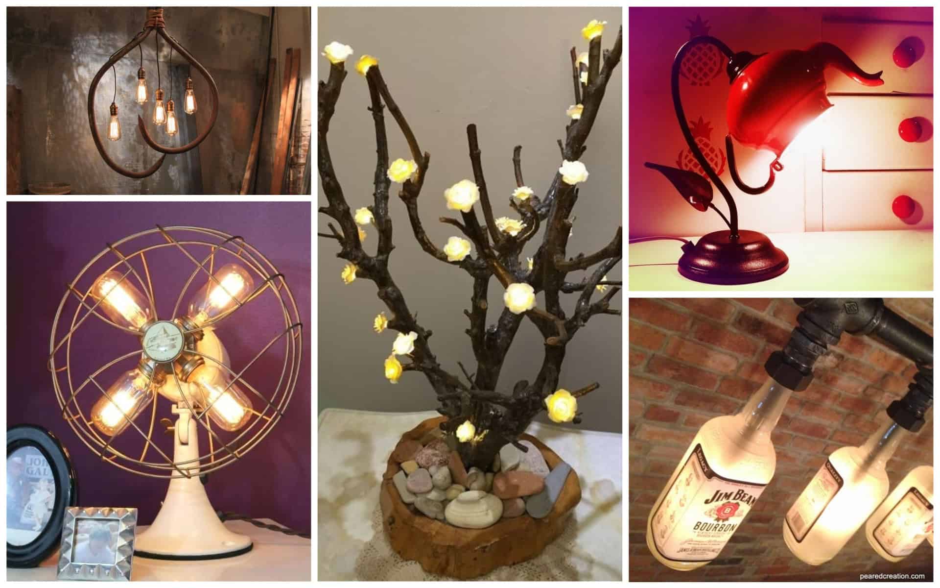 16 Really Amazing DIY Decorative Lamps That Everyone Should See