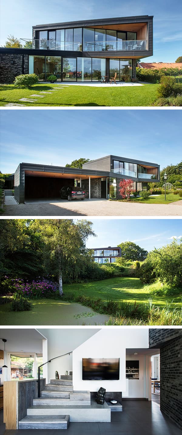 Villa U by CF Möller in Aarhus, Denmark