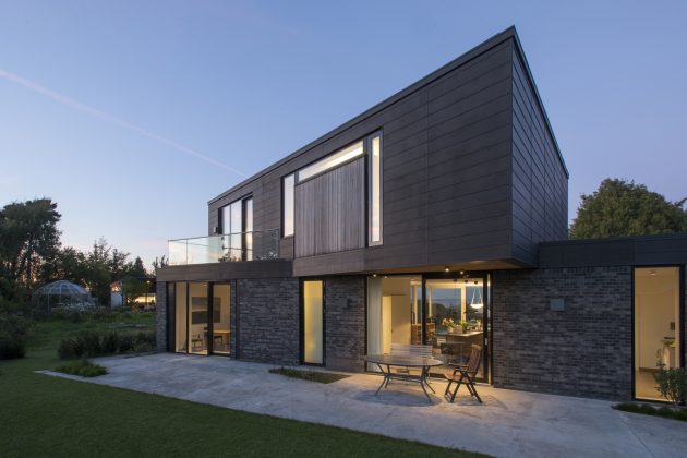 Villa U by CF Möller in Aarhus, Denmark