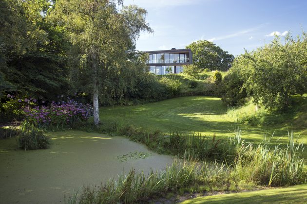 Villa U by CF Möller in Aarhus, Denmark