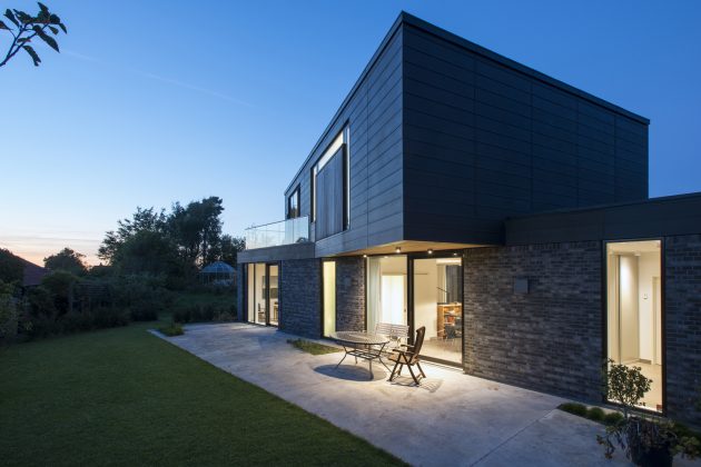 Villa U by CF Möller in Aarhus, Denmark