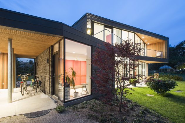 Villa U by CF Möller in Aarhus, Denmark