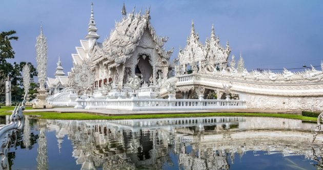 Six of the World's Great Architectural Masterpieces