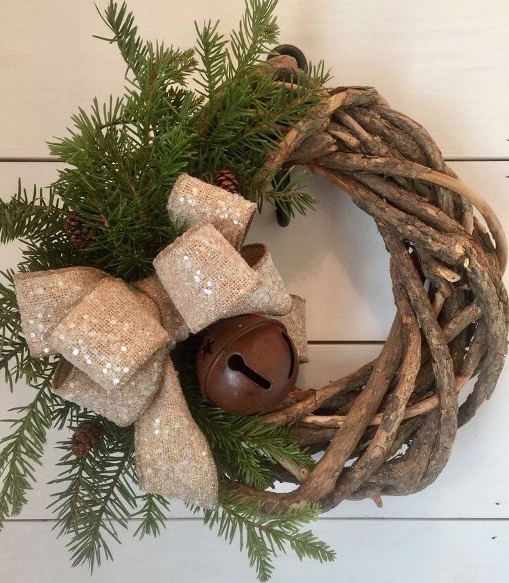 18 Last Minute Rustic Christmas Decorations That Are Worth Seeing