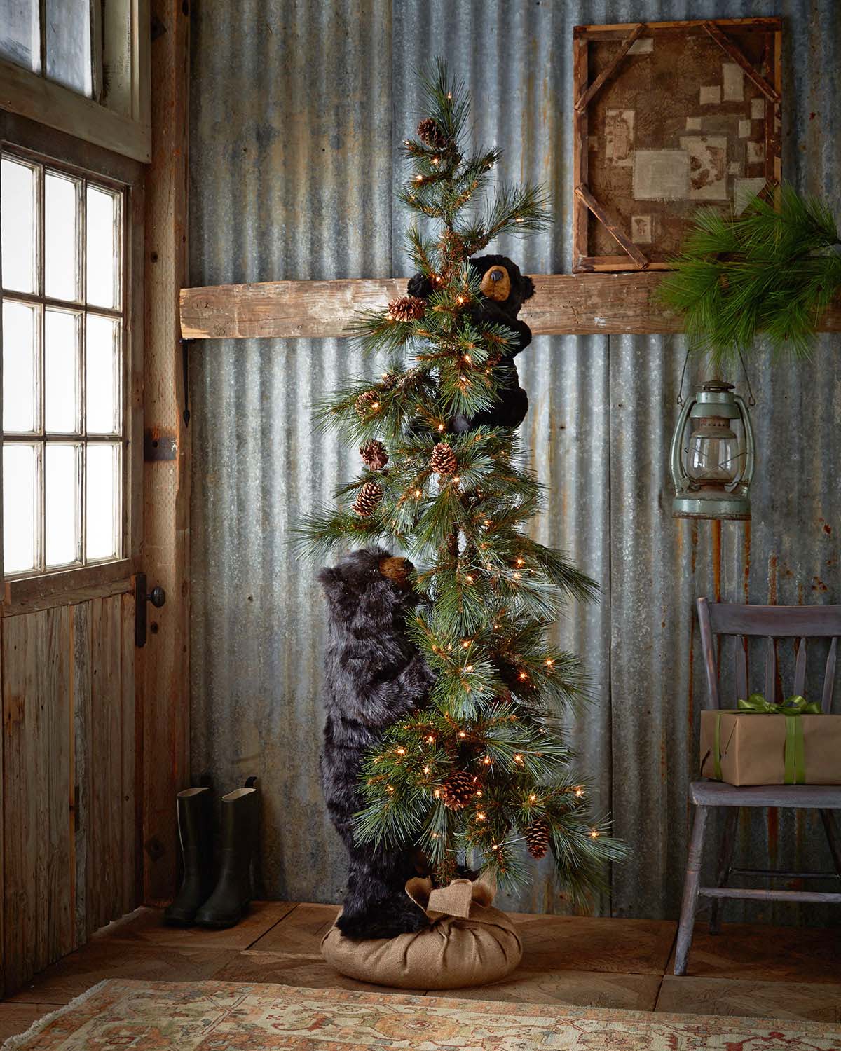 18 Last Minute Rustic Christmas Decorations That Are Worth Seeing
