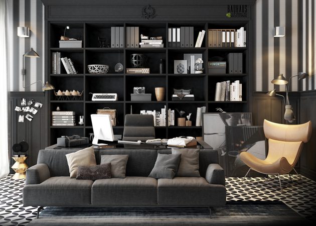18 Modern Home Office Designs For Your Inspiration