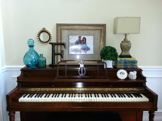 Piano In The Interior- 15 Creative Ideas How To Decorate It
