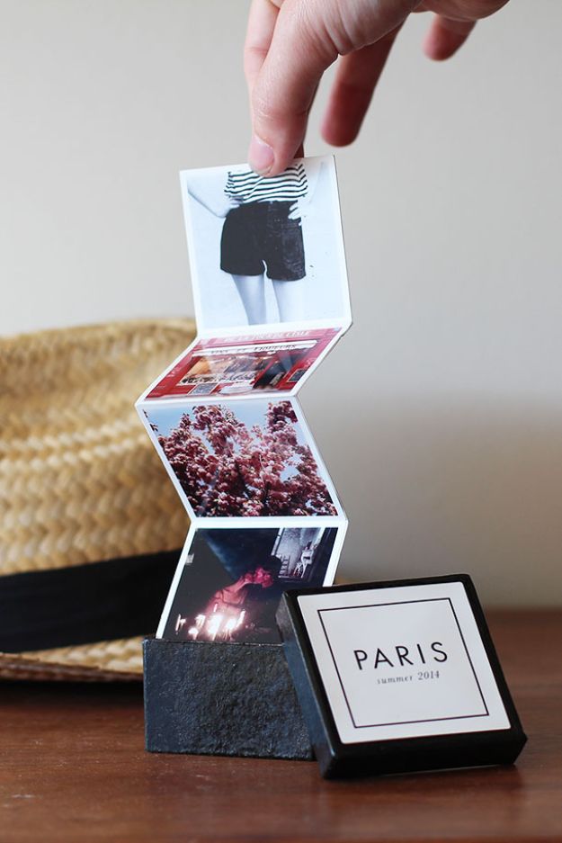 15 Adorable Diy Photo Album Designs For All Of Your Holiday Photos