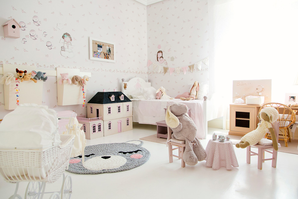 15 Adorable Shabby-Chic Kids' Room Interior Designs You'll Love