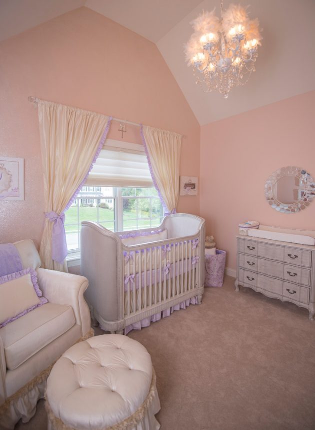 15 Fantastic Shabby-Chic Nursery Designs For The Newest Members Of Your ...