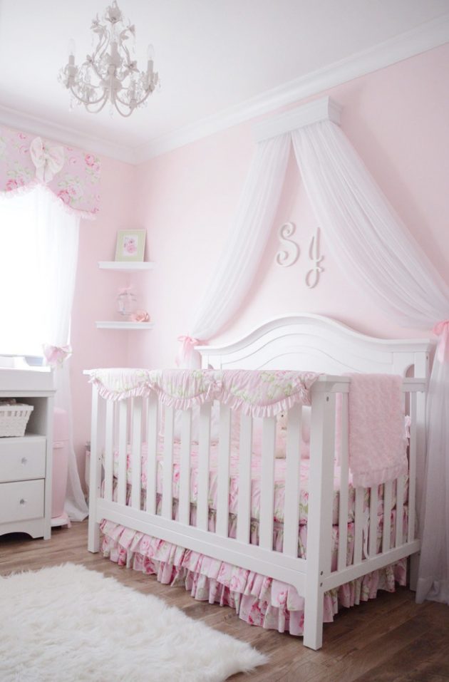 15 Fantastic Shabby-Chic Nursery Designs For The Newest Members Of Your ...