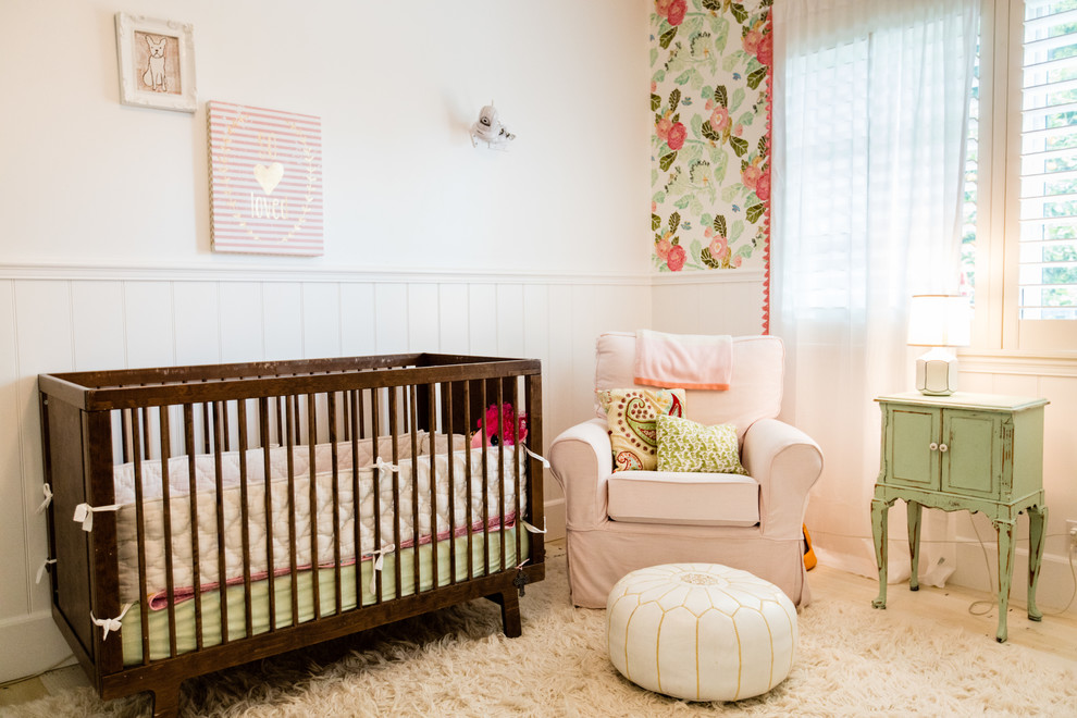 15 Fantastic Shabby-Chic Nursery Designs For The Newest Members Of Your Family