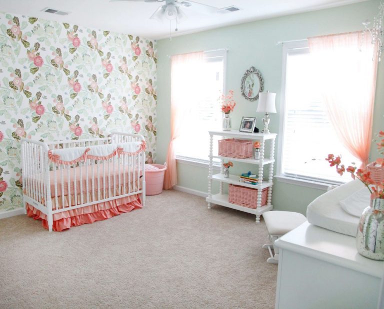 15 Fantastic Shabby-Chic Nursery Designs For The Newest Members Of Your ...