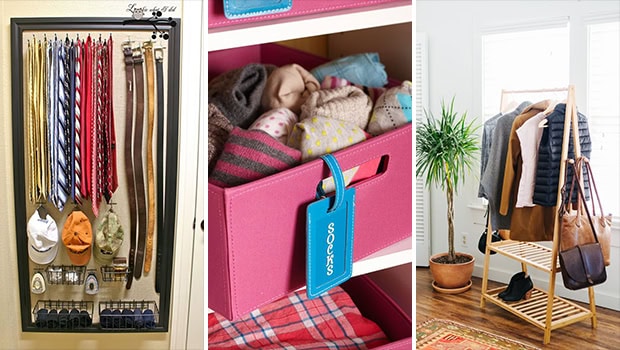 15 Great DIY Closet Storage And Organization Tips & Tricks