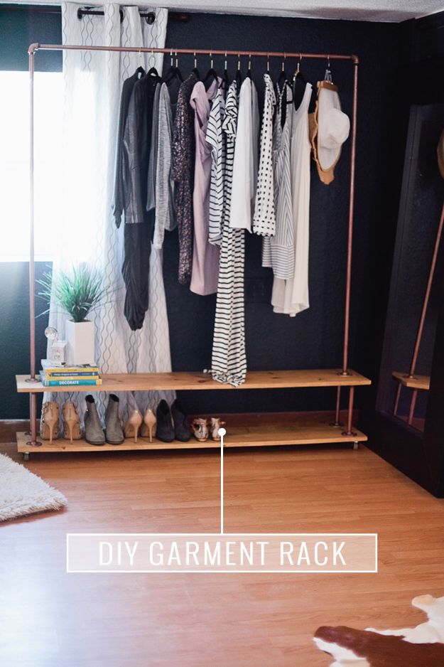 15 Great DIY Closet Storage And Organization Tips & Tricks