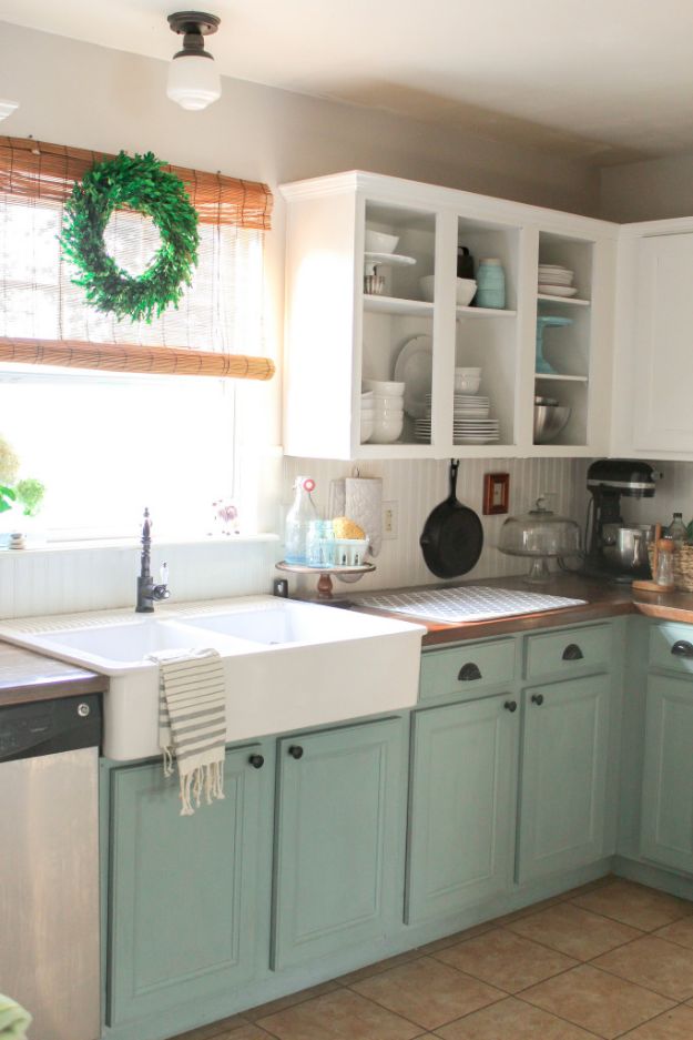 15 Stellar DIY Ideas That Will Help You Update Your Kitchen Cabinets
