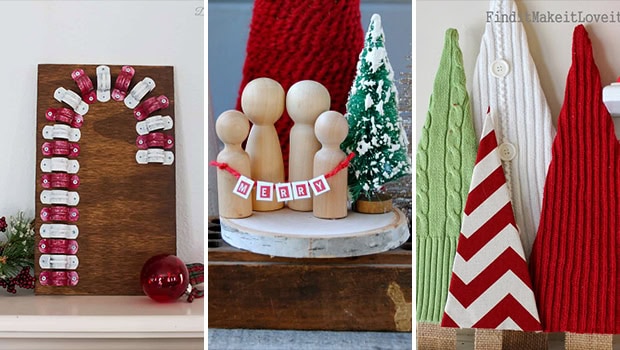 15 Superb Last Minute DIY Christmas Decor Ideas To Make Or Gift