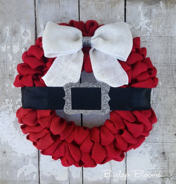 15 Whimsical Handmade Christmas Wreath Designs For The Most Wonderful Time Of The Year