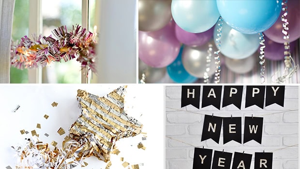 15 Wonderful DIY New Year’s Eve Decor Ideas You Should Craft