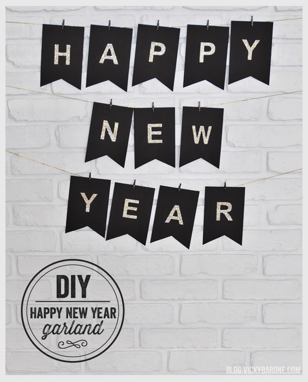 15 Wonderful DIY New Year's Eve Decor Ideas You Should Craft