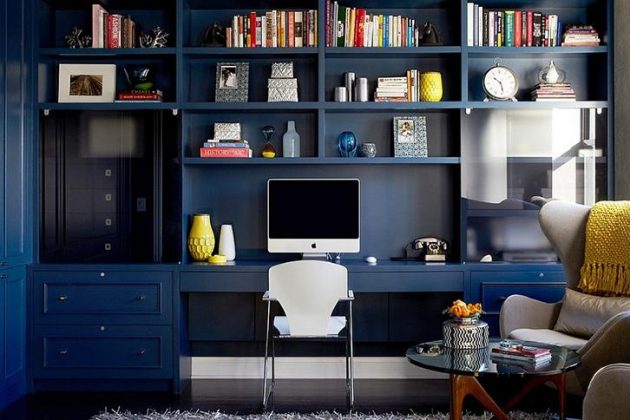 18 Modern Home Office Designs For Your Inspiration