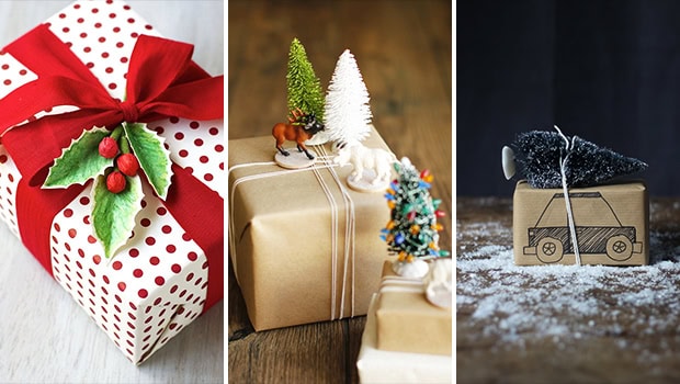 16 Magical DIY Gift Wrapping Ideas That Will Personalize Your Christmas Gifts