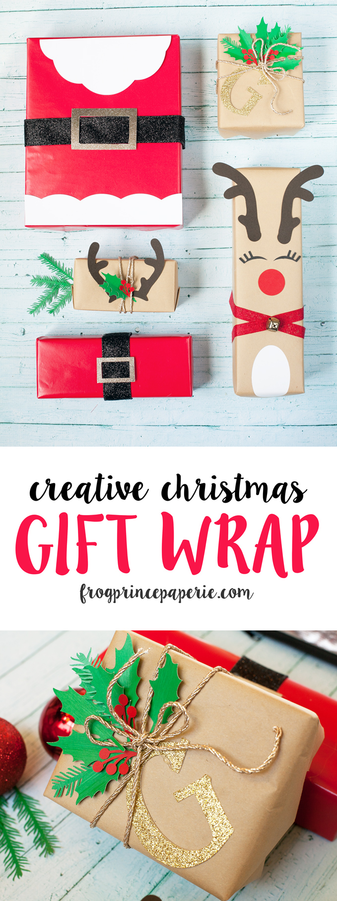 16 Magical DIY Gift Wrapping Ideas That Will Personalize Your Christmas Gifts