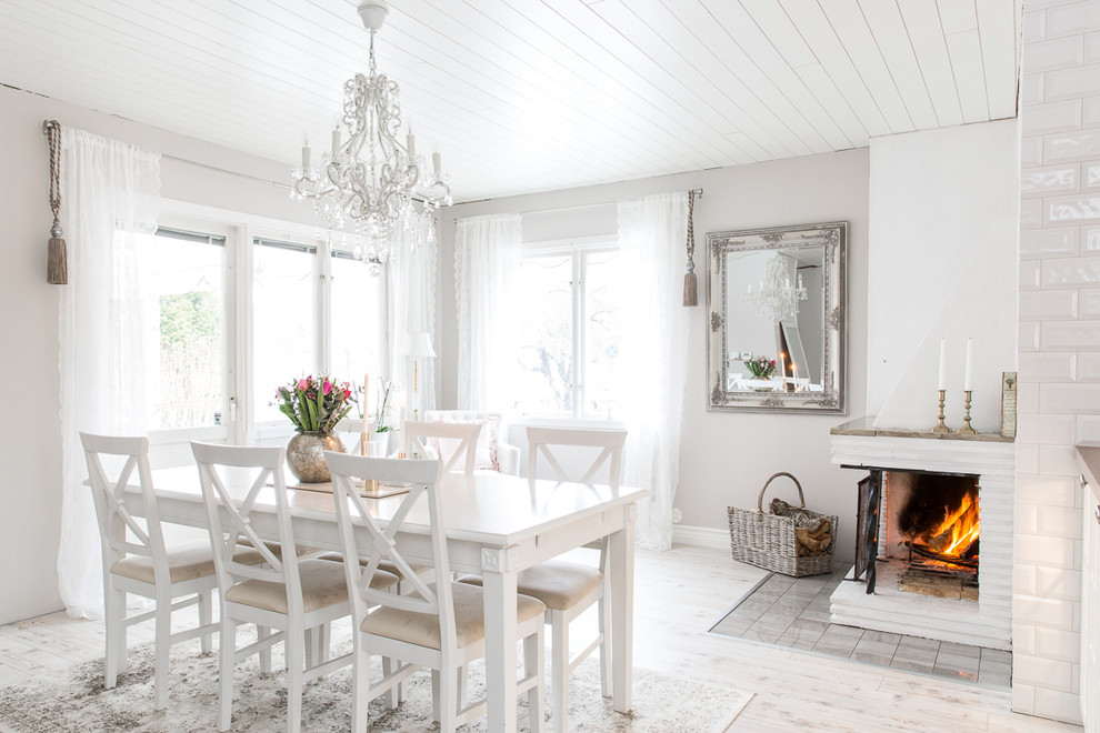 17 Beautiful Shabby-Chic Dining Room Designs You Must See