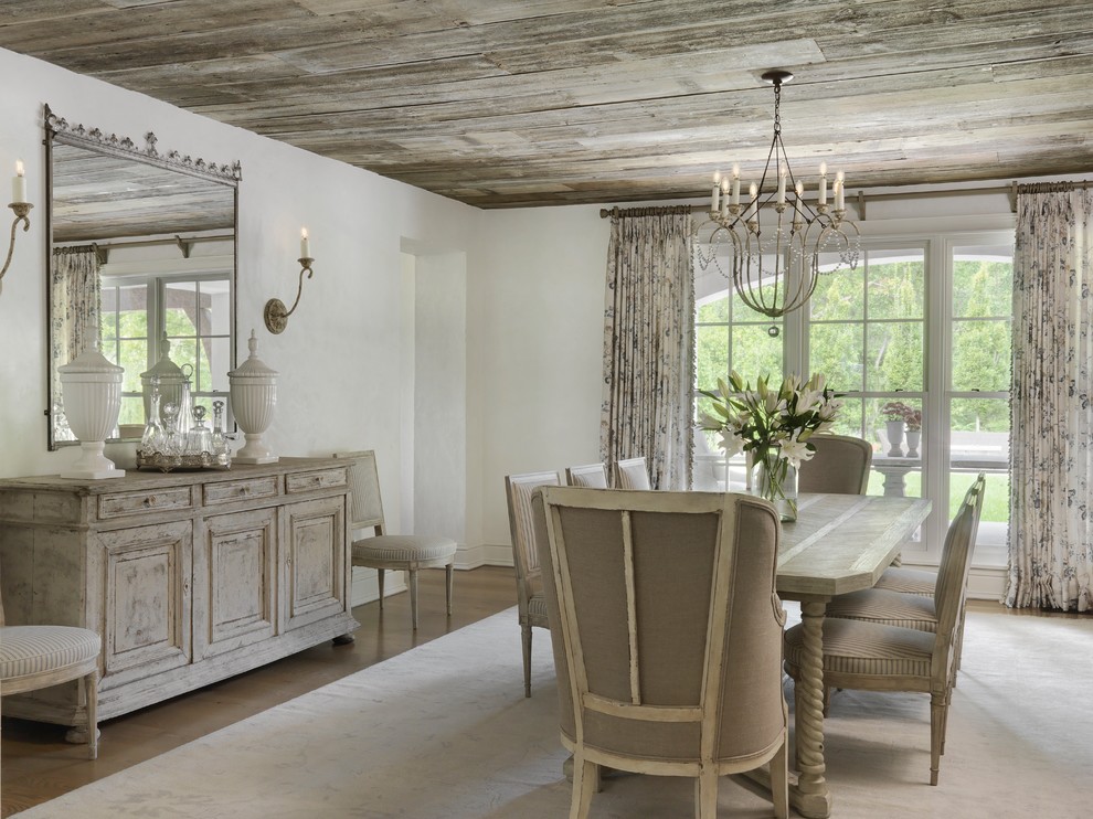 rustic chic dining room ideas