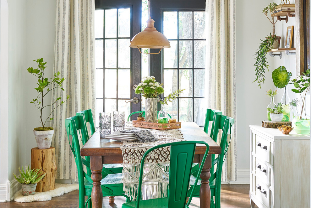 17 Beautiful Shabby-Chic Dining Room Designs You Must See