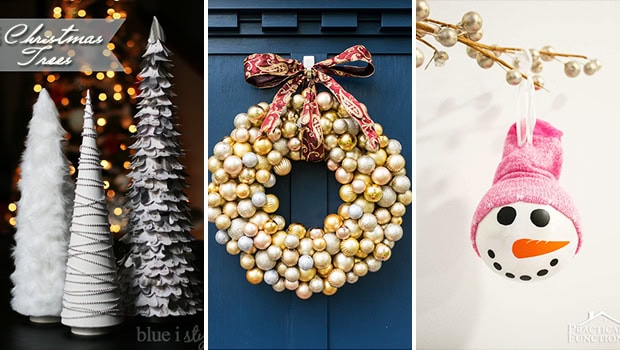 17 Fascinating DIY Christmas Decorations You Still Have Time To Craft